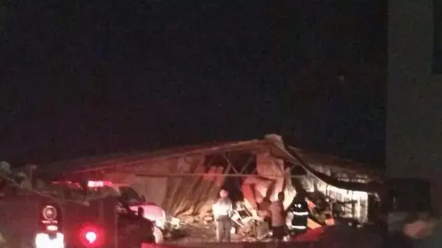 חממה שניזוקה מפגיעת רקטה בגזרת הגליל המערבי 12 ביולי 2014 חממה שניזוקה מפגיעת רקטה בגזרת הגליל המערבי 12 ביולי 2014