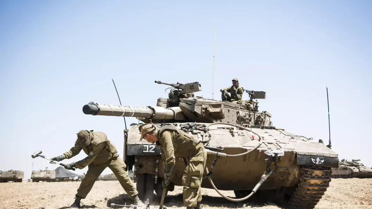היערכות כוחות של צה"ל, יולי 2014 היערכות כוחות של צה"ל, יולי 2014