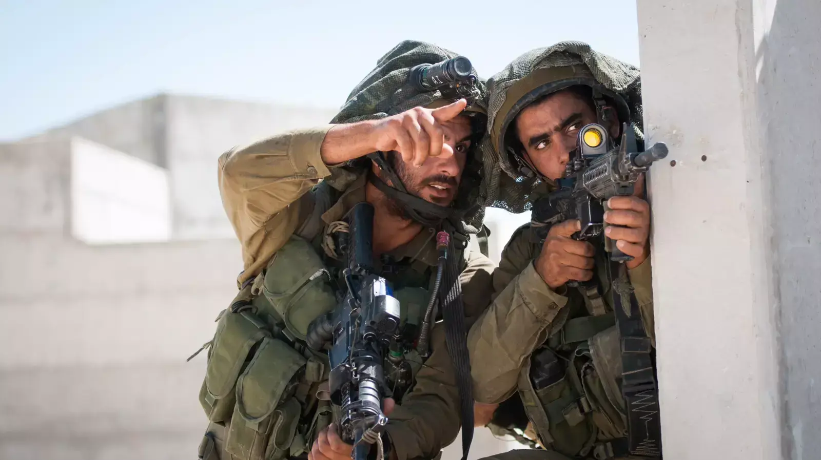 היערכות כוחות של צה"ל, יולי 2014