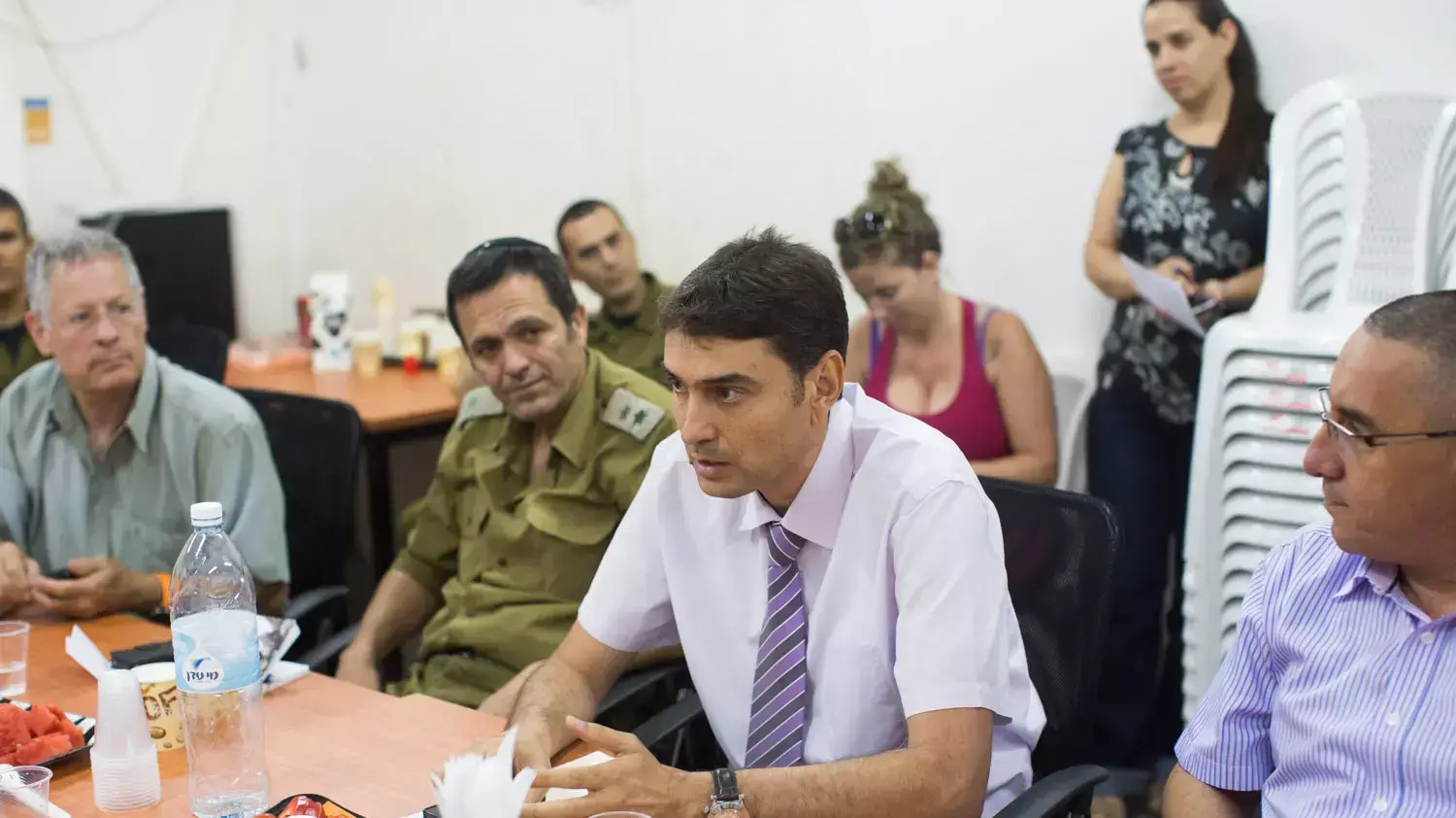 יום בחיי המועצה האזורית מרחבים בזמן מבצע "צוק איתן", 14 ביולי 2014 יום בחיי המועצה האזורית מרחבים בזמן מבצע "צוק איתן", 14 ביולי 2014