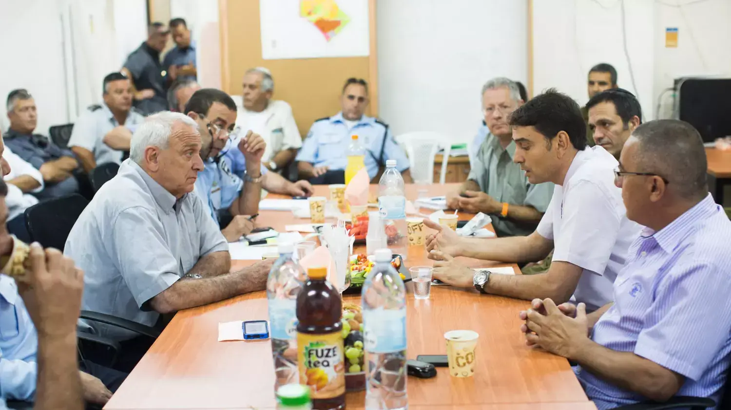 יום בחיי המועצה האזורית מרחבים בזמן מבצע "צוק איתן", 14 ביולי 2014 יום בחיי המועצה האזורית מרחבים בזמן מבצע "צוק איתן", 14 ביולי 2014