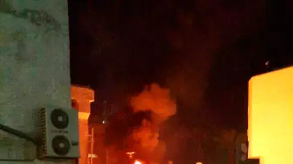 נפילת רקטה באילת 15 ביולי 2014 נפילת רקטה באילת 15 ביולי 2014