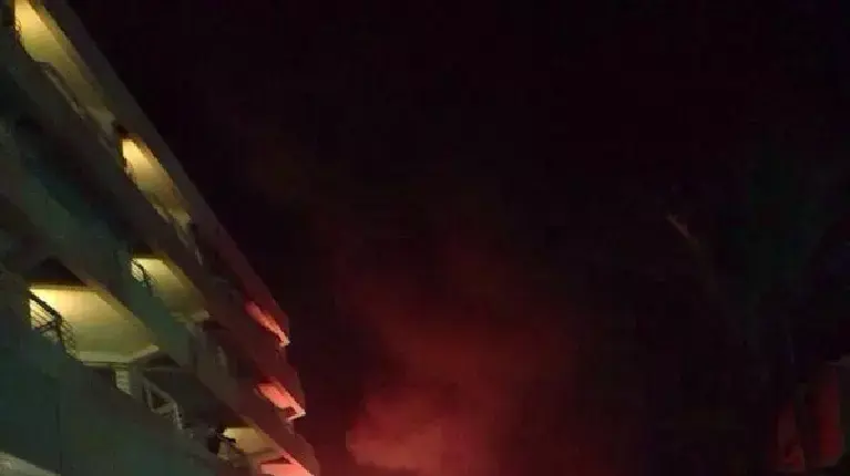 נפילת רקטה באילת 15 ביולי 2014 נפילת רקטה באילת 15 ביולי 2014