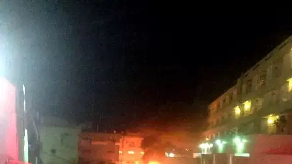 נפילת רקטה באילת 15 ביולי 2014 נפילת רקטה באילת 15 ביולי 2014