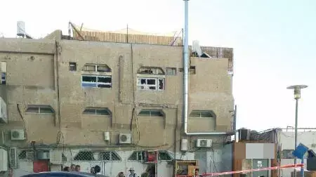 נזק לכלי רכב בעקבות נפילת הרקטות אמש באילת, יולי 2014 נזק לכלי רכב בעקבות נפילת הרקטות אמש באילת, יולי 2014