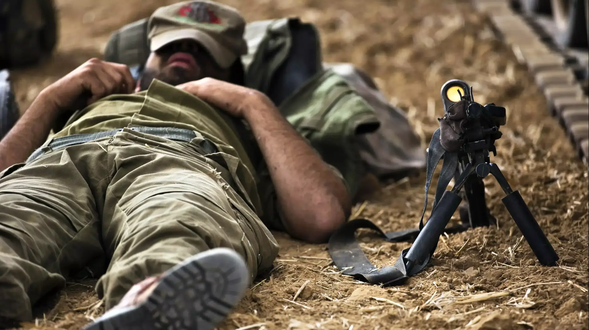 חיילי צה"ל על גבול רצועת עזה במסגרת מבצע צוק איתן - 15 ביולי 2014 חיילי צה"ל על גבול רצועת עזה במסגרת מבצע צוק איתן - 15 ביולי 2014