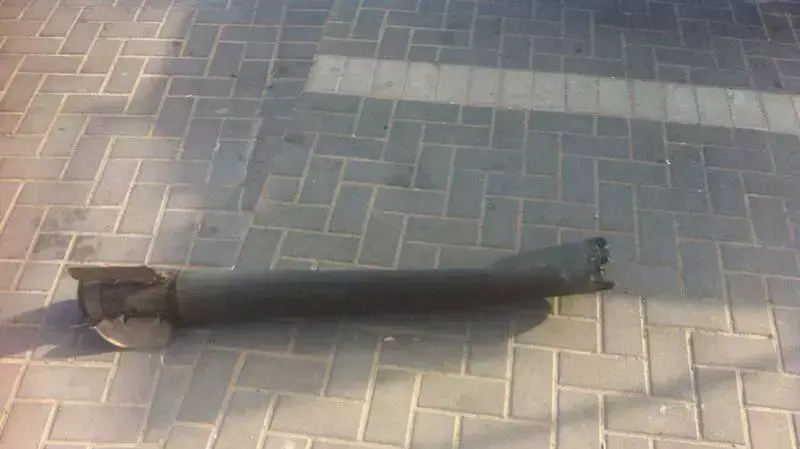נפילת רקטה באשקלון. יולי 2014 נפילת רקטה באשקלון. יולי 2014