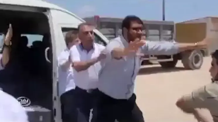 שר הבריאות הפלסטיני התקבל ידויי אבנים ברצועת עזה