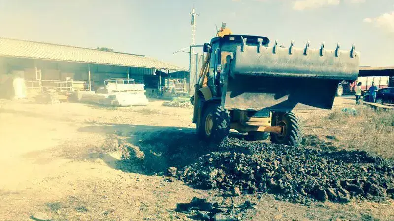 נפילת רקטה במועצה אזורית באר טוביה, יולי 2014 נפילת רקטה במועצה אזורית באר טוביה, יולי 2014
