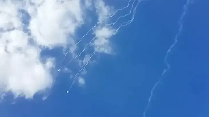 היום ה-9: ירי הרקטות נמשך - צה"ל תוקף ברצועה