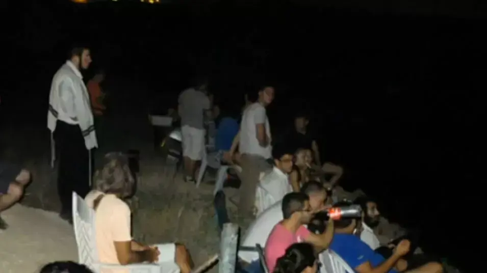 תושבי שדרות צופים בהפצצות ברצועת עזה תושבי שדרות צופים בהפצצות ברצועת עזה