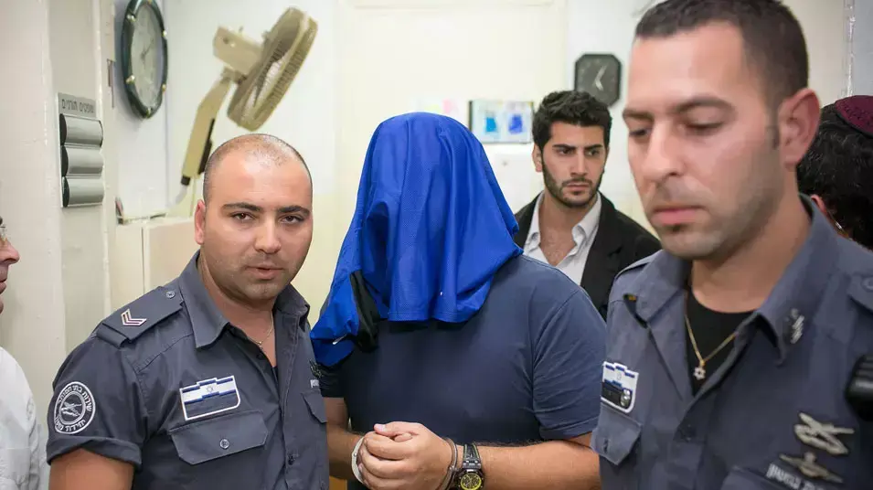 אלי מוסלי היום בבית המשפט, יולי 2014 אלי מוסלי היום בבית המשפט, יולי 2014