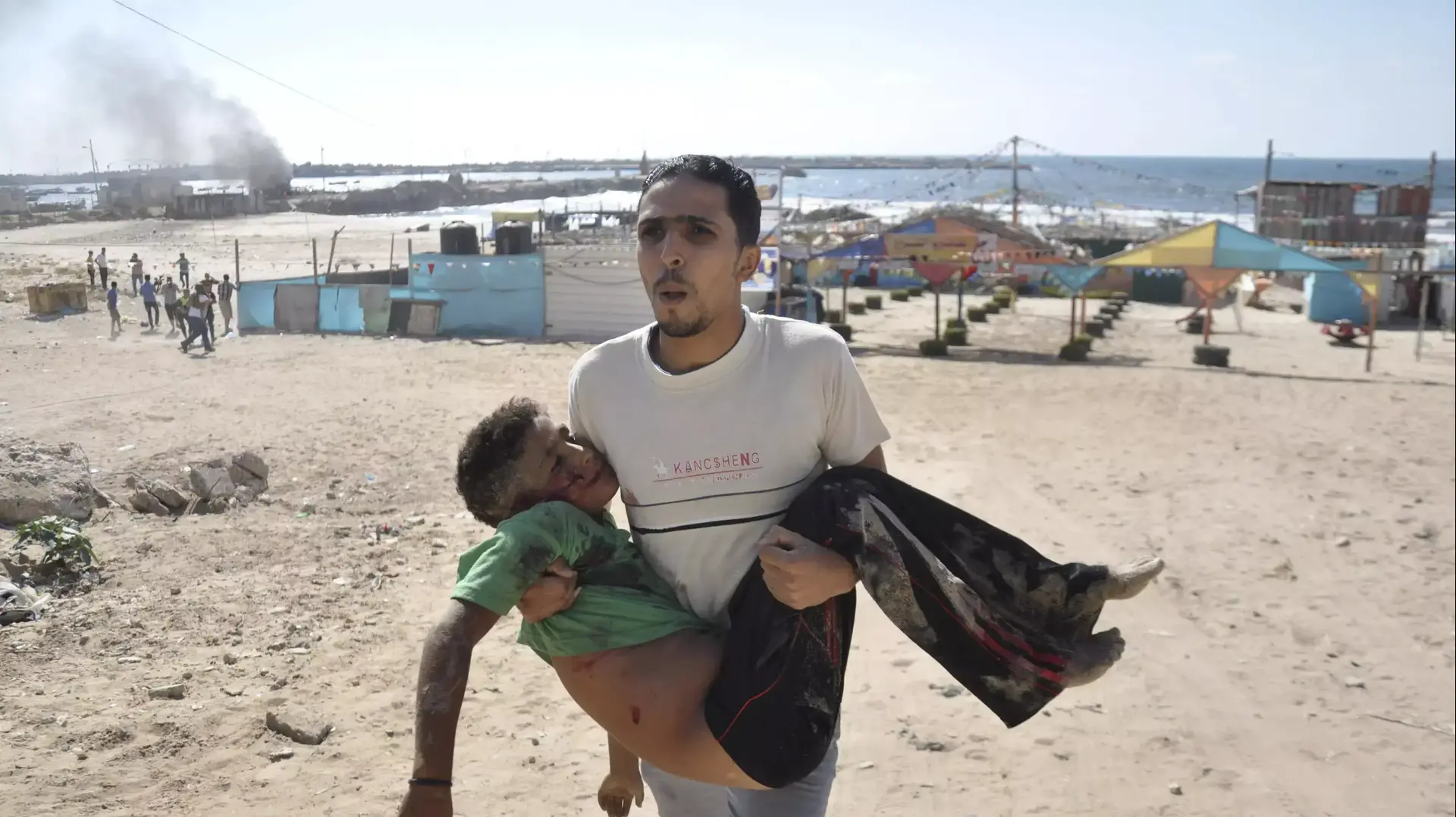 ארבעה ילדים נהרגו מאש צה"ל בעיר עזה ארבעה ילדים נהרגו מאש צה"ל בעיר עזה