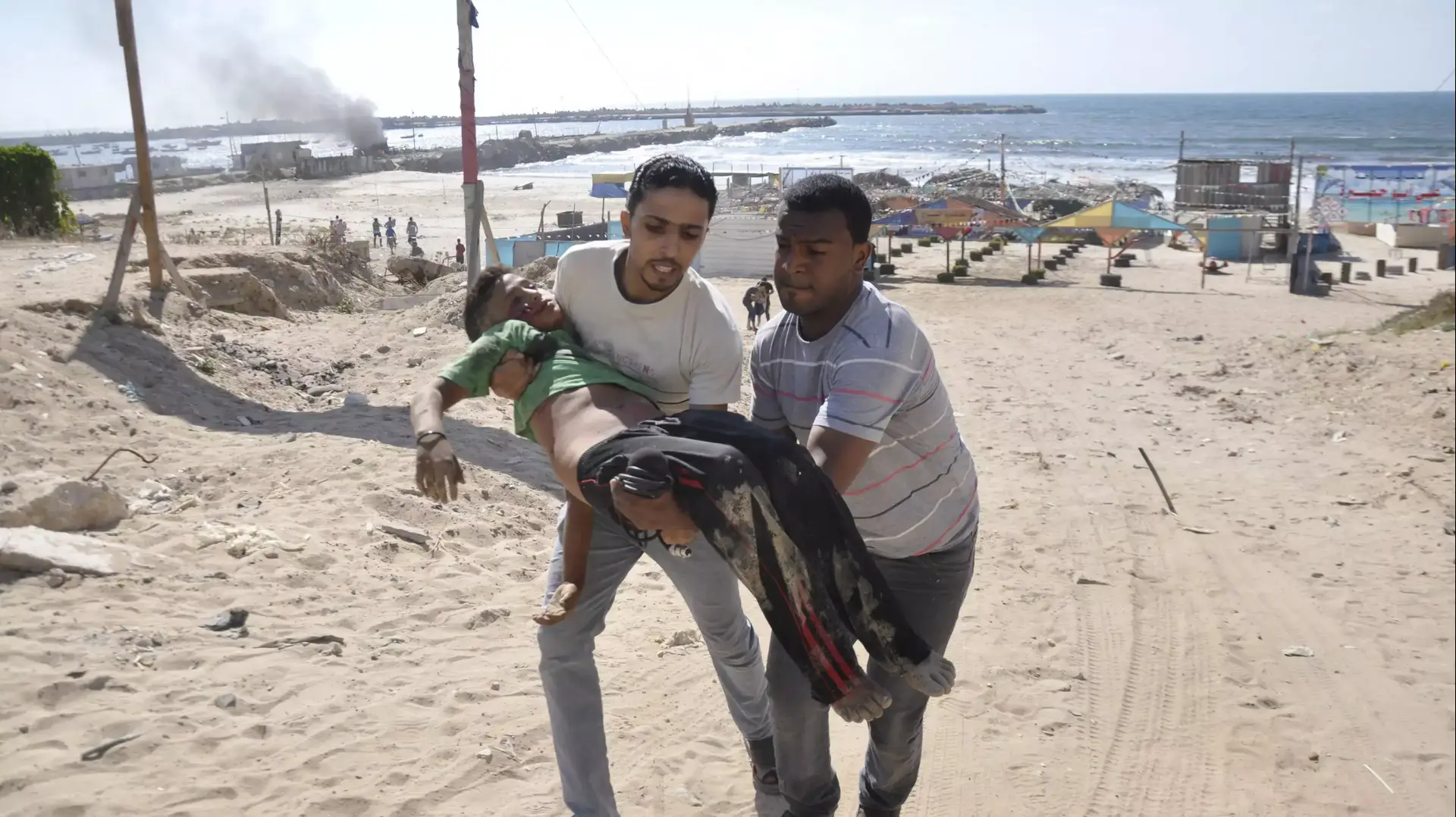 ארבעה ילדים נהרגו מאש צה"ל בעיר עזה
