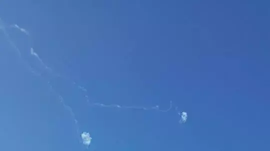 יירוט רקטה מעל שמי אשקלון, יולי 2014 יירוט רקטה מעל שמי אשקלון, יולי 2014