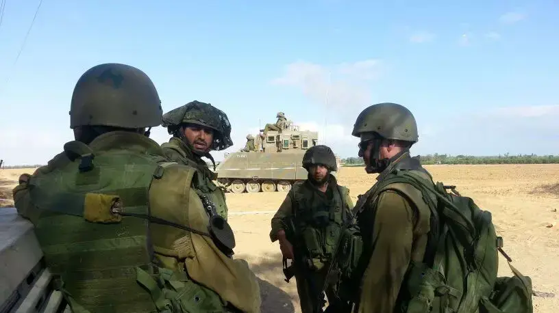 ניסיון חדירה דרך מנהרה בכרם שלום. יולי 2014 ניסיון חדירה דרך מנהרה בכרם שלום. יולי 2014