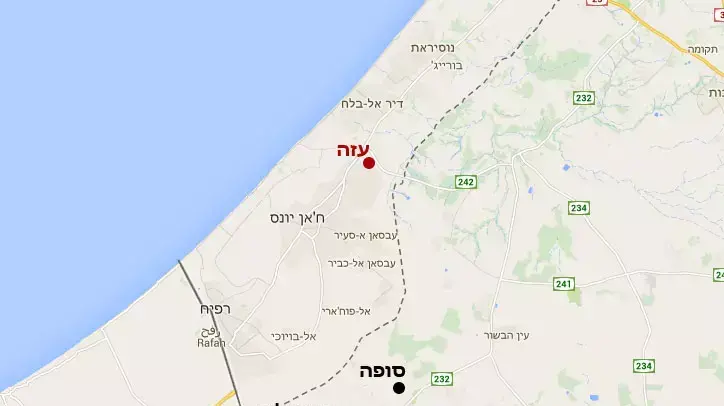 אזור הפיגוע בין סופה לכרם שלום. יולי 2014 אזור הפיגוע בין סופה לכרם שלום. יולי 2014