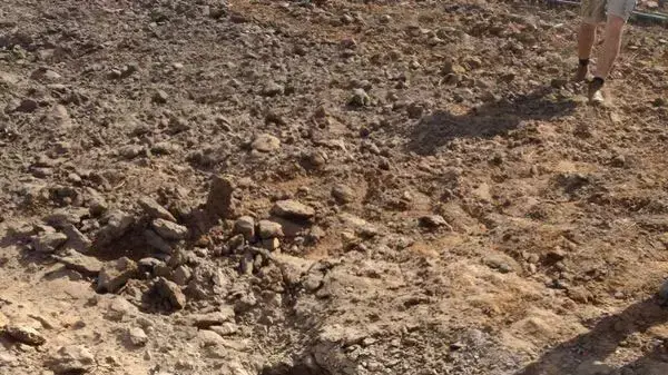 רסיסי רקטה נמצאו באזור השרון צפונית לרעננה. יולי 2014 רסיסי רקטה נמצאו באזור השרון צפונית לרעננה. יולי 2014