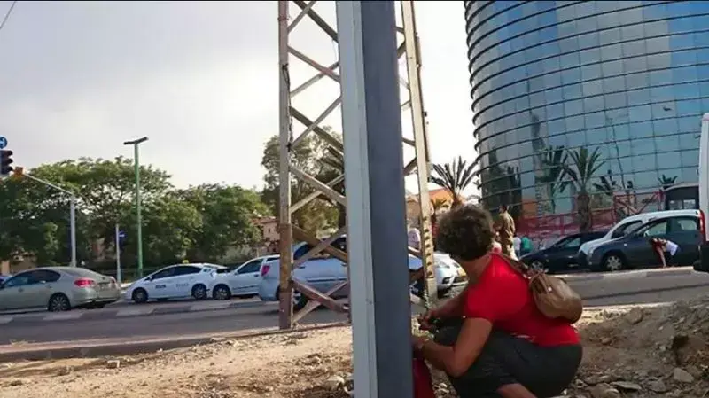 אזעקה בב"ש. יולי 2014 אזעקה בב"ש. יולי 2014