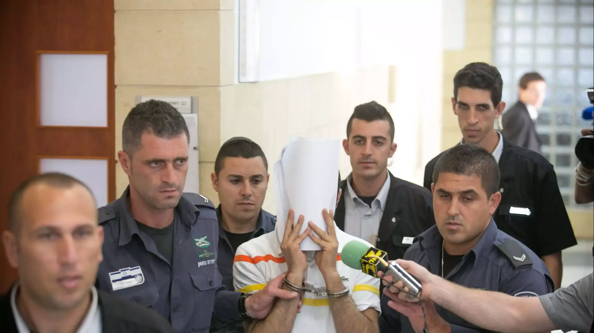 אחד החשודים ברצח מוחמד אבו ח'דיר. יולי 2014 אחד החשודים ברצח מוחמד אבו ח'דיר. יולי 2014