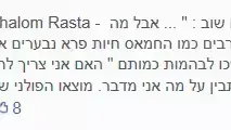 עימות פייסבוק בין אפרים שמיר למיכה שטרית עימות פייסבוק בין אפרים שמיר למיכה שטרית