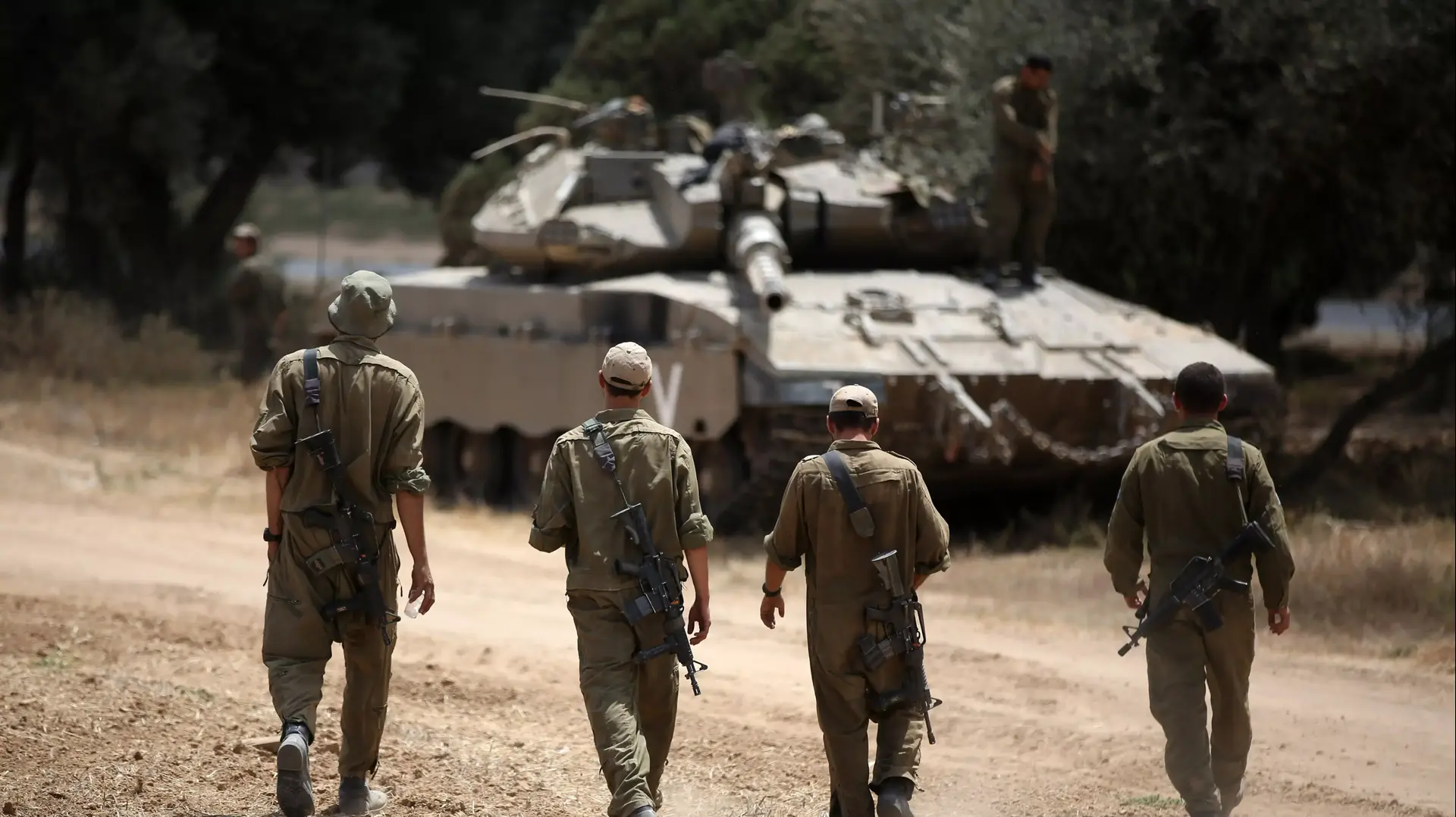 צה"ל על גבול רצועת עזה צה"ל על גבול רצועת עזה