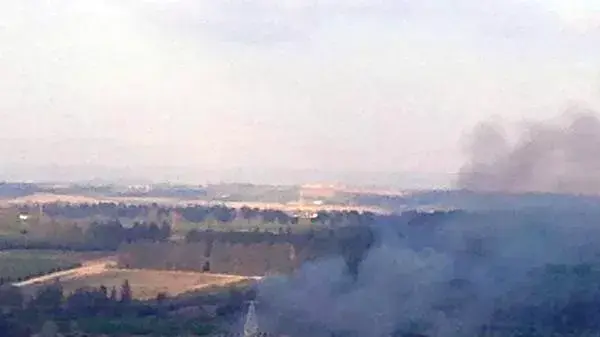 רקטה התפוצצה בשטח פתוח באשקלון, יולי 2014