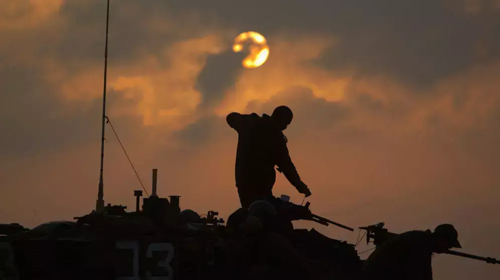 כלי שריון של צה"ל בגבול רצועת עזה. 19 בנובמבר 2012 כלי שריון של צה"ל בגבול רצועת עזה. 19 בנובמבר 2012