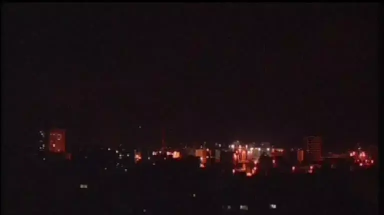 פנורמה של העיר עזה פנורמה של העיר עזה