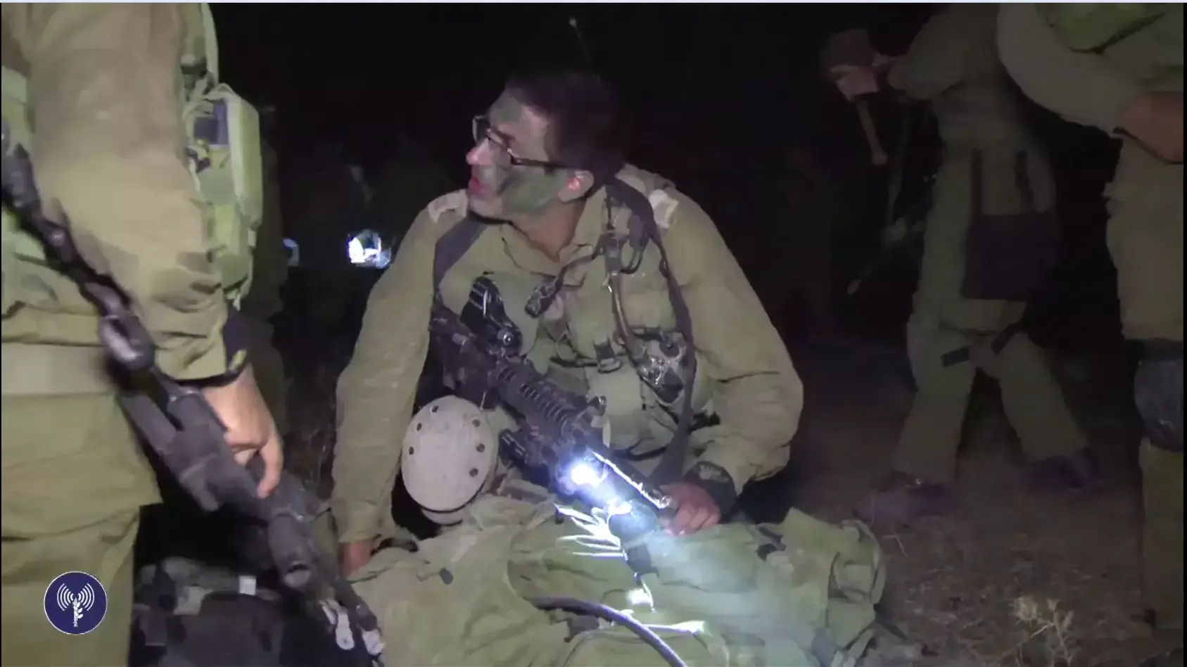 כוחות צה"ל נערכים לכניסה קרקעית לרצועת עזה במסגרת מבצע "צוק איתן", יולי 2014 כוחות צה"ל נערכים לכניסה קרקעית לרצועת עזה במסגרת מבצע "צוק איתן", יולי 2014