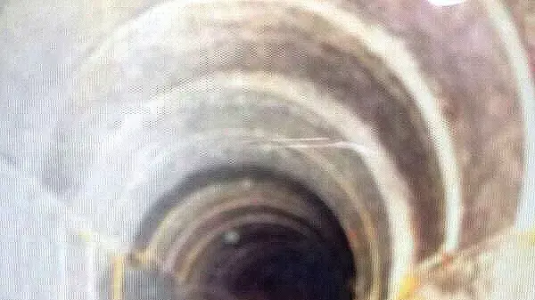 אחת המנהרות שנחשפה על ידי צה"ל ברצועה אחת המנהרות שנחשפה על ידי צה"ל ברצועה