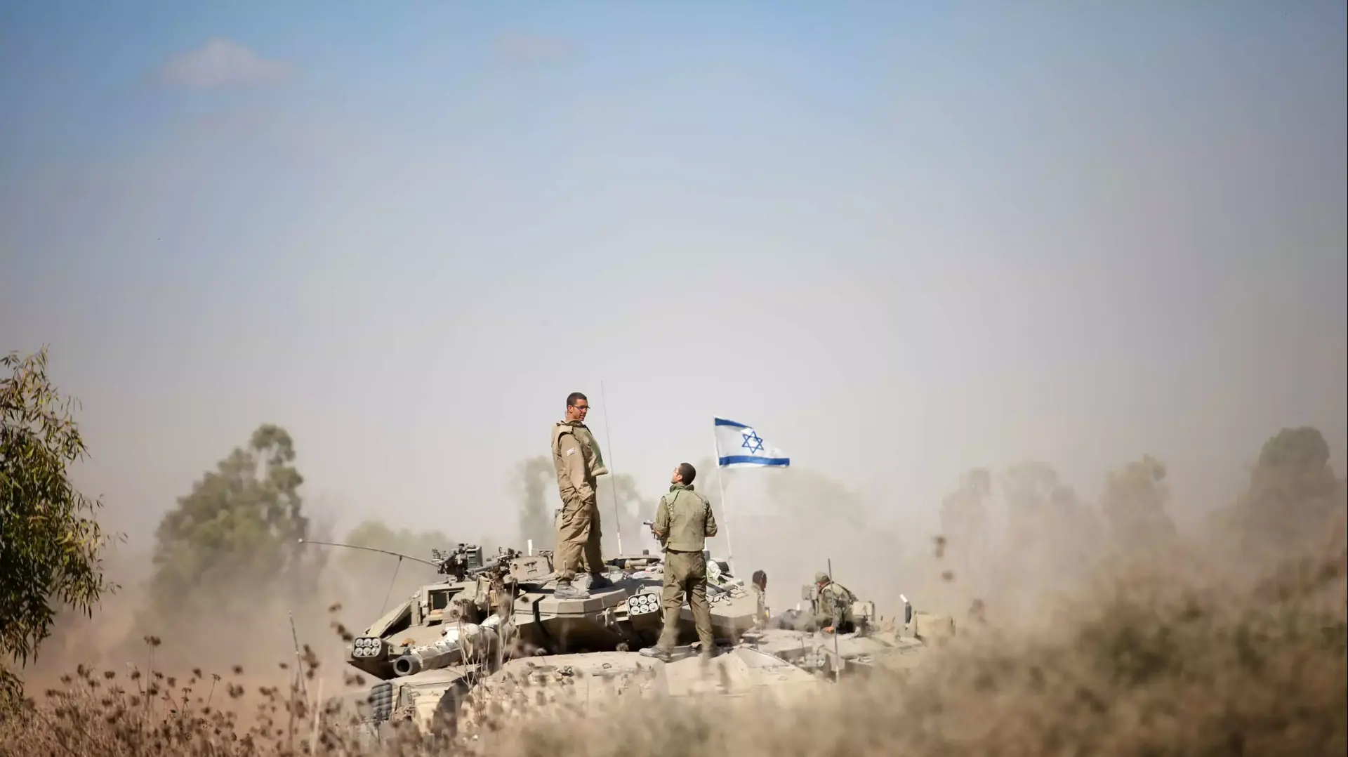 כוחות צה"ל בכניסה לרצועת עזה כוחות צה"ל בכניסה לרצועת עזה