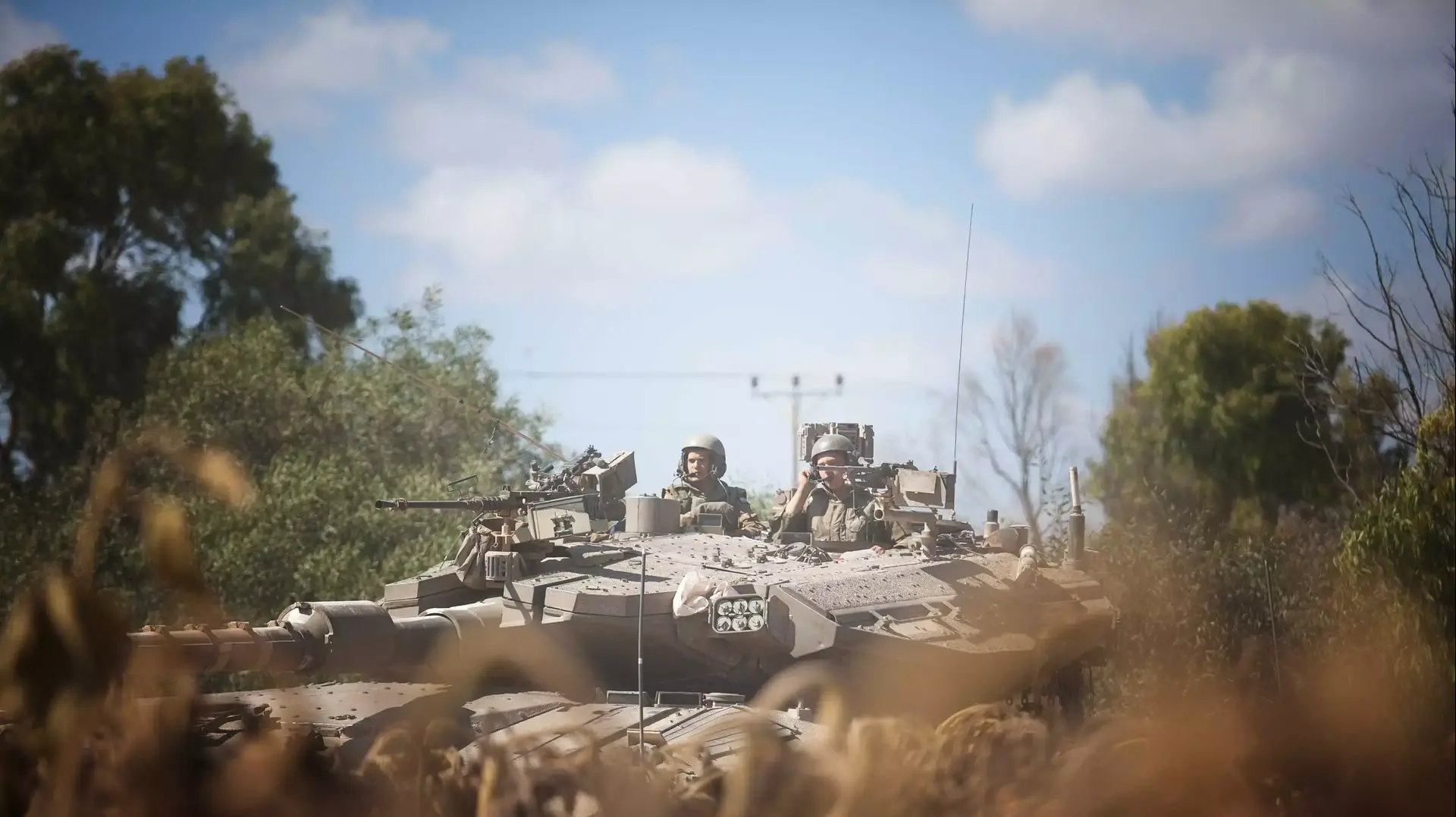 כוחות צה"ל בכניסה לרצועת עזה כוחות צה"ל בכניסה לרצועת עזה