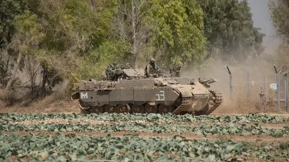 חיילי צה"ל מסביב לרצועת עזה במבצע צוק איתן, יולי 2014 חיילי צה"ל מסביב לרצועת עזה במבצע צוק איתן, יולי 2014