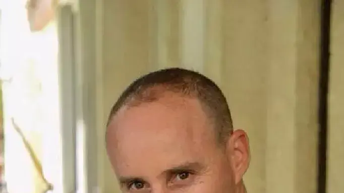 אמוץ גרינברג, שנהרג בהיתקלות עם מחבלים ליד עין השלושה במבצע "צוק איתן". 19 ביולי 2014