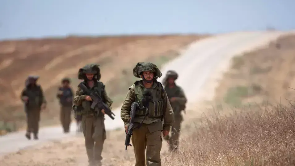 כוחות צה"ל בגבול עם רצועות עזה כוחות צה"ל בגבול עם רצועות עזה