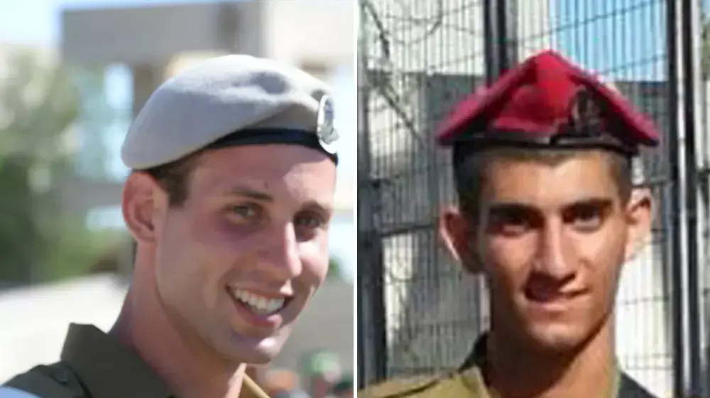 סגן משנה בר רהב וסמל בניה רובל שנהרגו במבצע "צוק איתן", יולי 2014 סגן משנה בר רהב וסמל בניה רובל שנהרגו במבצע "צוק איתן", יולי 2014