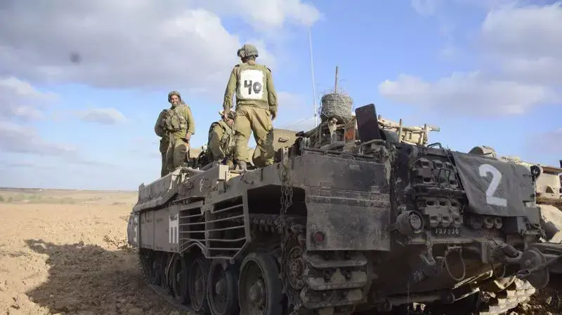 כוחות צנחנים בעזה במבצע צוק איתן. יולי 2014 כוחות צנחנים בעזה במבצע צוק איתן. יולי 2014