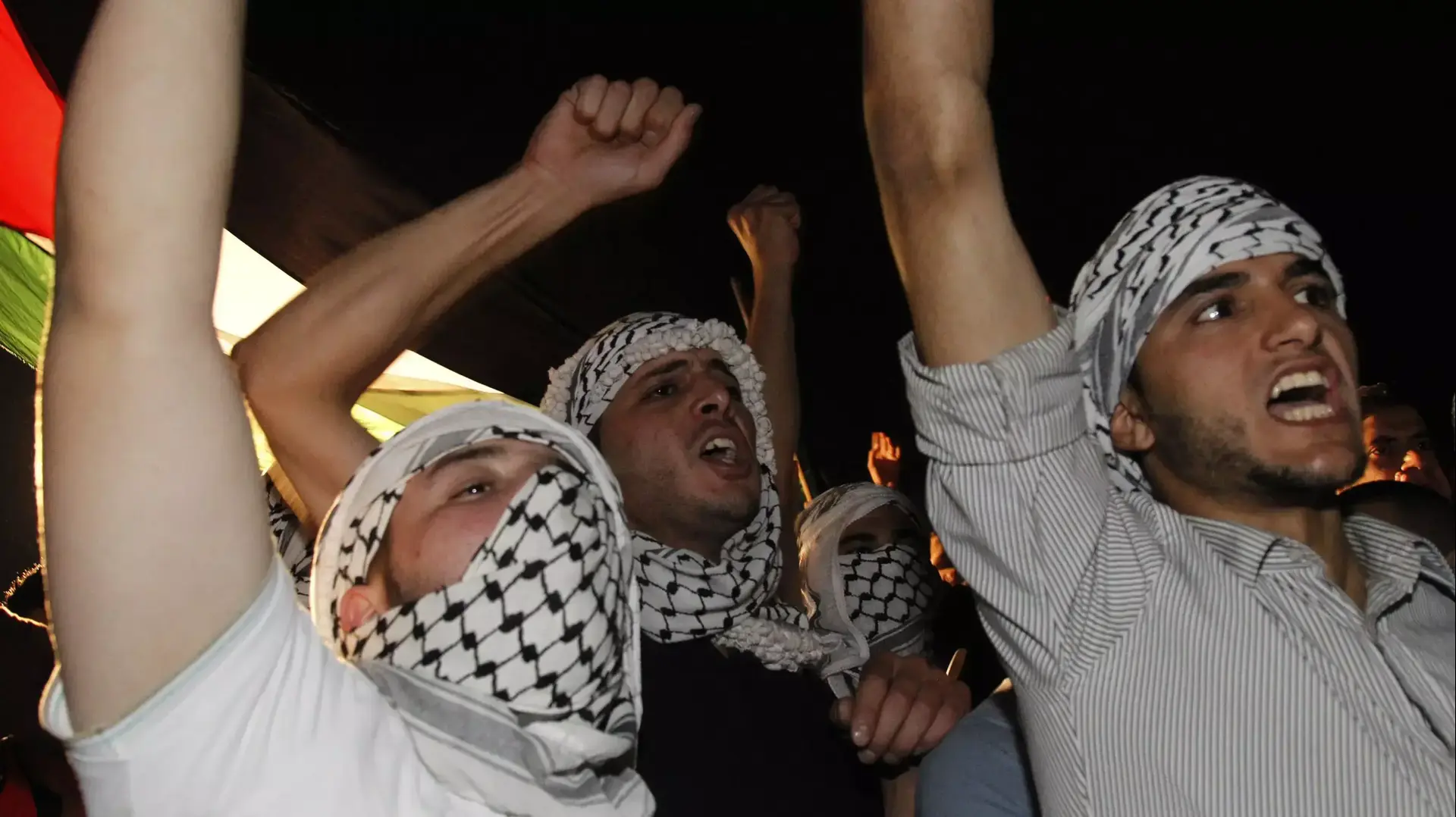 הפגנה מול שגרירות ישראל בירדן, עמאן, 20 ביולי 2014