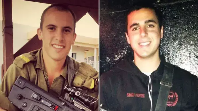סמ"ר ניסים שון כרמלי ומקס שטיינברג סמ"ר ניסים שון כרמלי ומקס שטיינברג