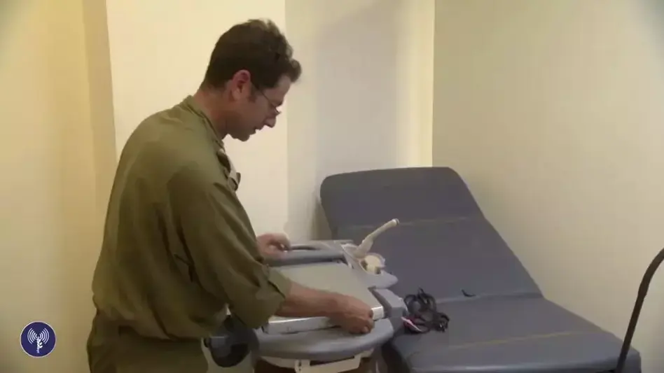 בי"ח שדה במעבר ארז. יולי 2014 בי"ח שדה במעבר ארז. יולי 2014