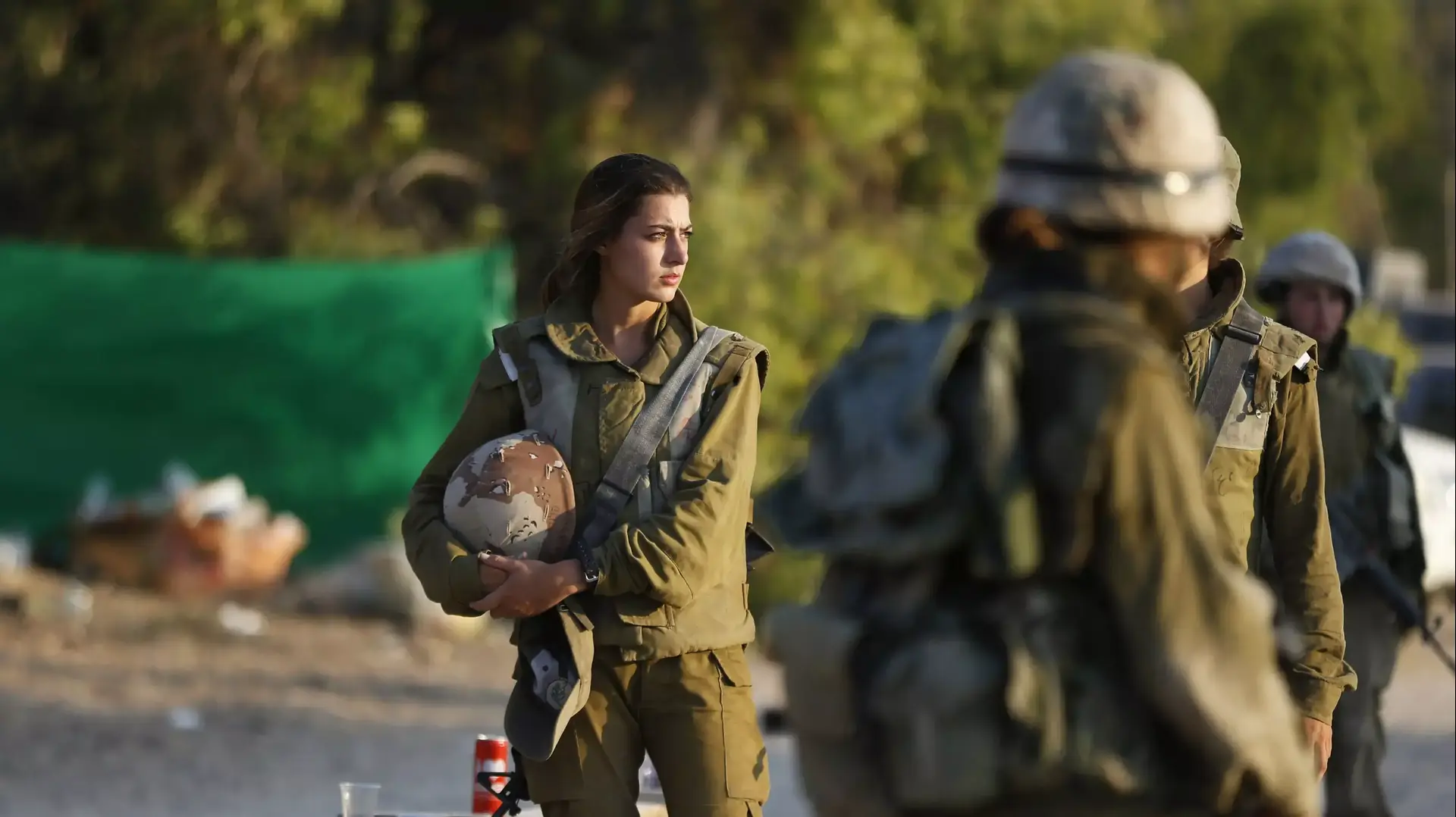 חיילים בגבול רצועת עזה, 21 ביולי 2014 חיילים בגבול רצועת עזה, 21 ביולי 2014