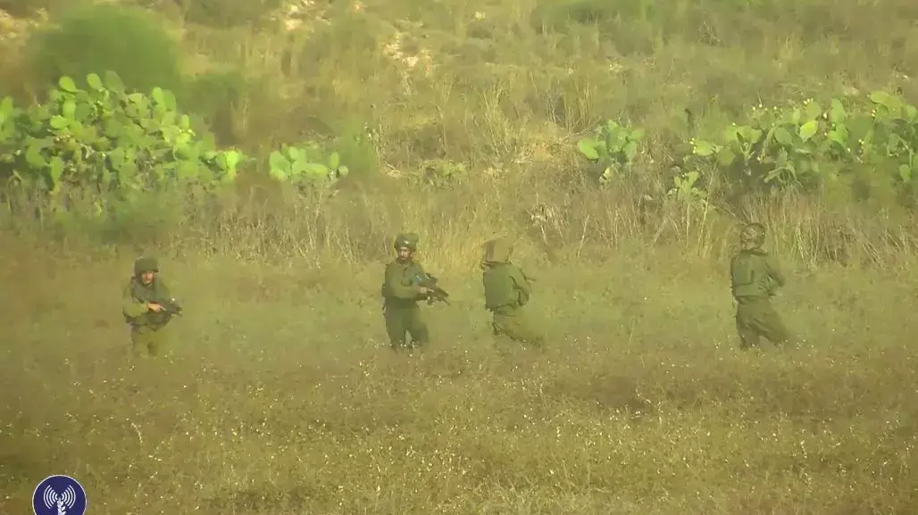 אירוע חדירת מחבלים אתמול בקיבוץ ניר עם, יולי 2014 אירוע חדירת מחבלים אתמול בקיבוץ ניר עם, יולי 2014