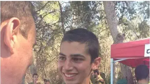 סמל שון מונדשיין, בן 19 מתל אביב, שנפל במהלך מבצע צוק איתן