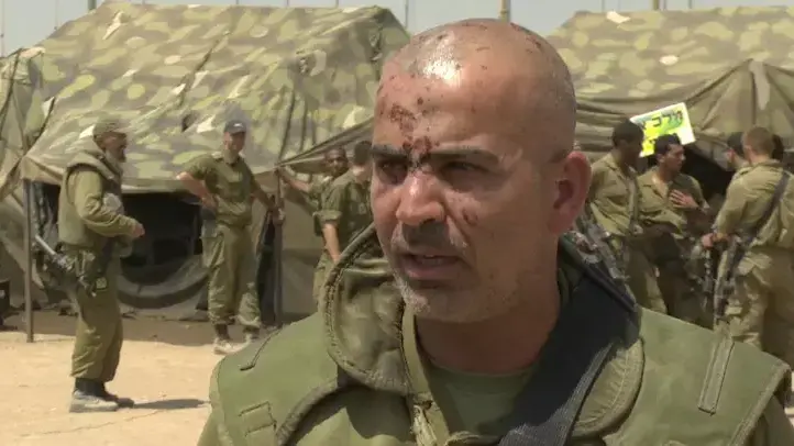 המח"ט שנפצע בעזה חוזר לקרב: "נשלים את המשימה"