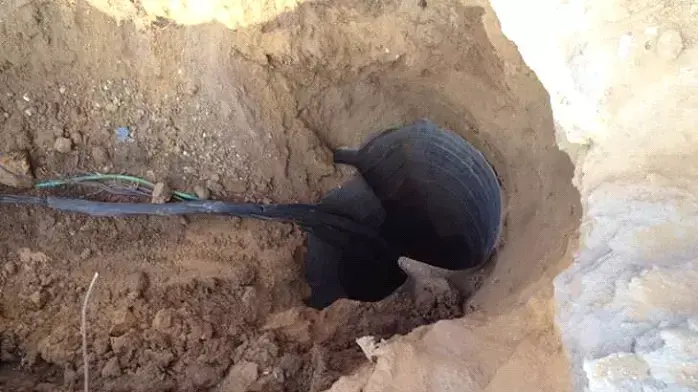 חטיבת גולני חשפה מנהרה ובה תשתיות שונות בלב הכפר שג'אעיה. יולי 2014 חטיבת גולני חשפה מנהרה ובה תשתיות שונות בלב הכפר שג'אעיה. יולי 2014
