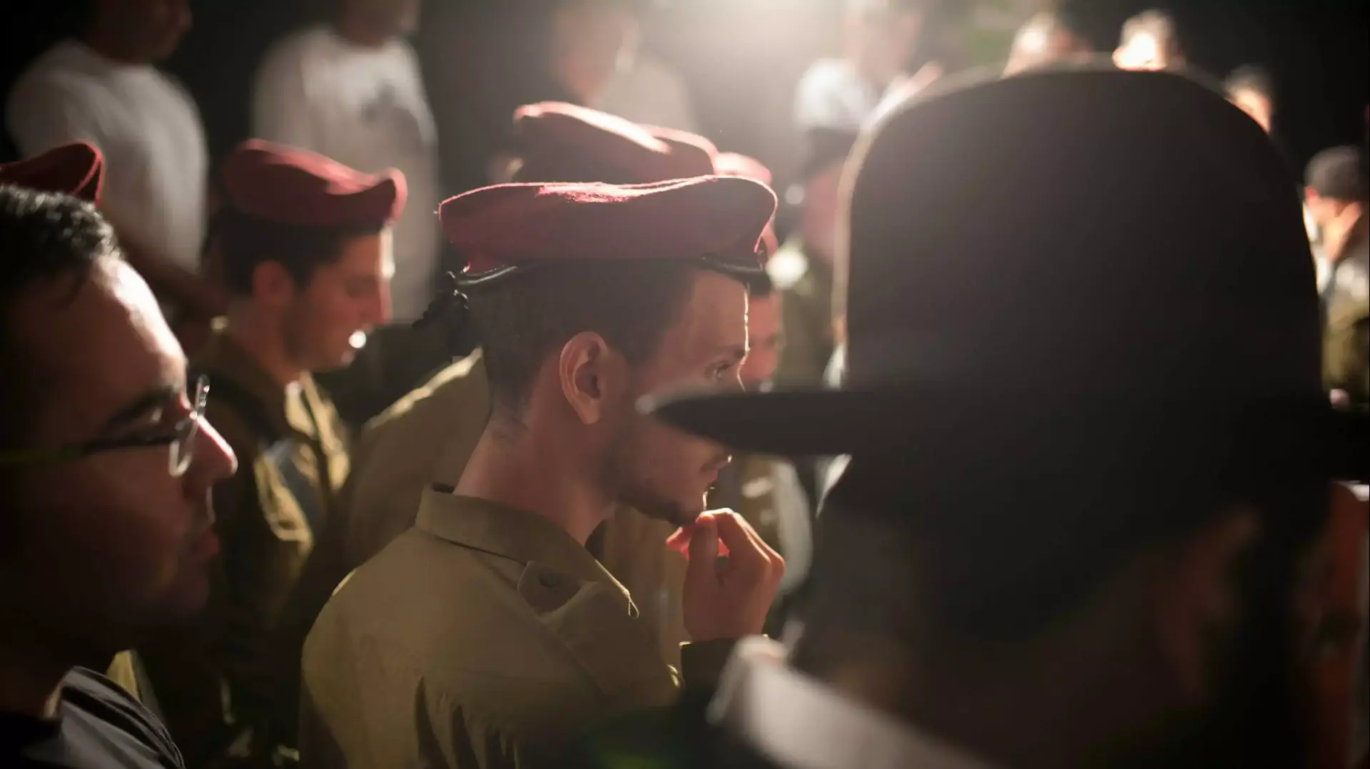 הלווייתו של סמ"ר אביתר תורג'מן בהר הרצל