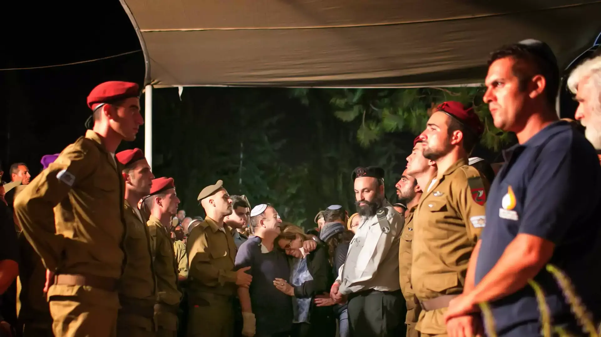 הלווייתו של סמ"ר אביתר תורג'מן בהר הרצל הלווייתו של סמ"ר אביתר תורג'מן בהר הרצל