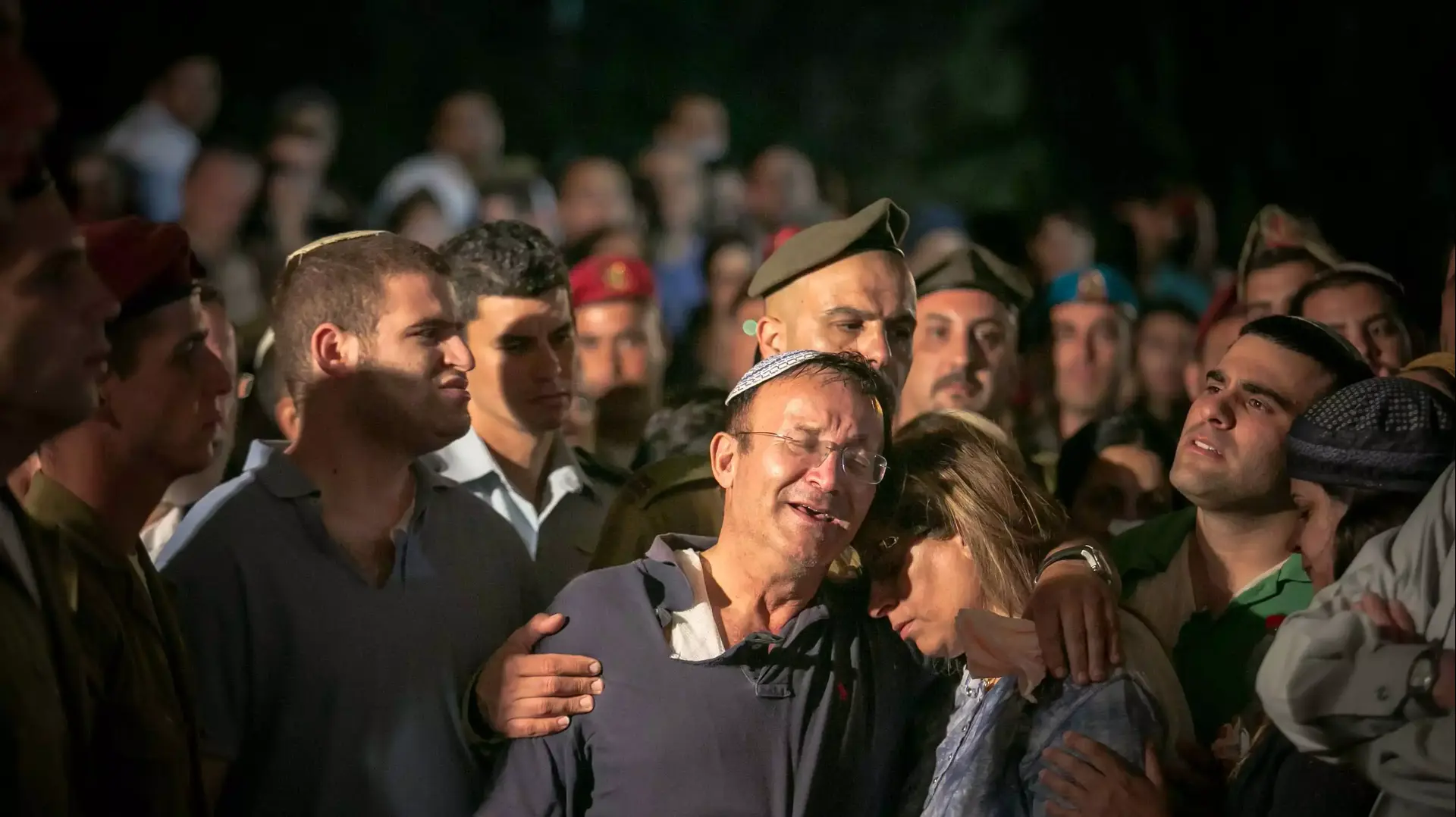 הלווייתו של סמ"ר אביתר תורג'מן בהר הרצל הלווייתו של סמ"ר אביתר תורג'מן בהר הרצל
