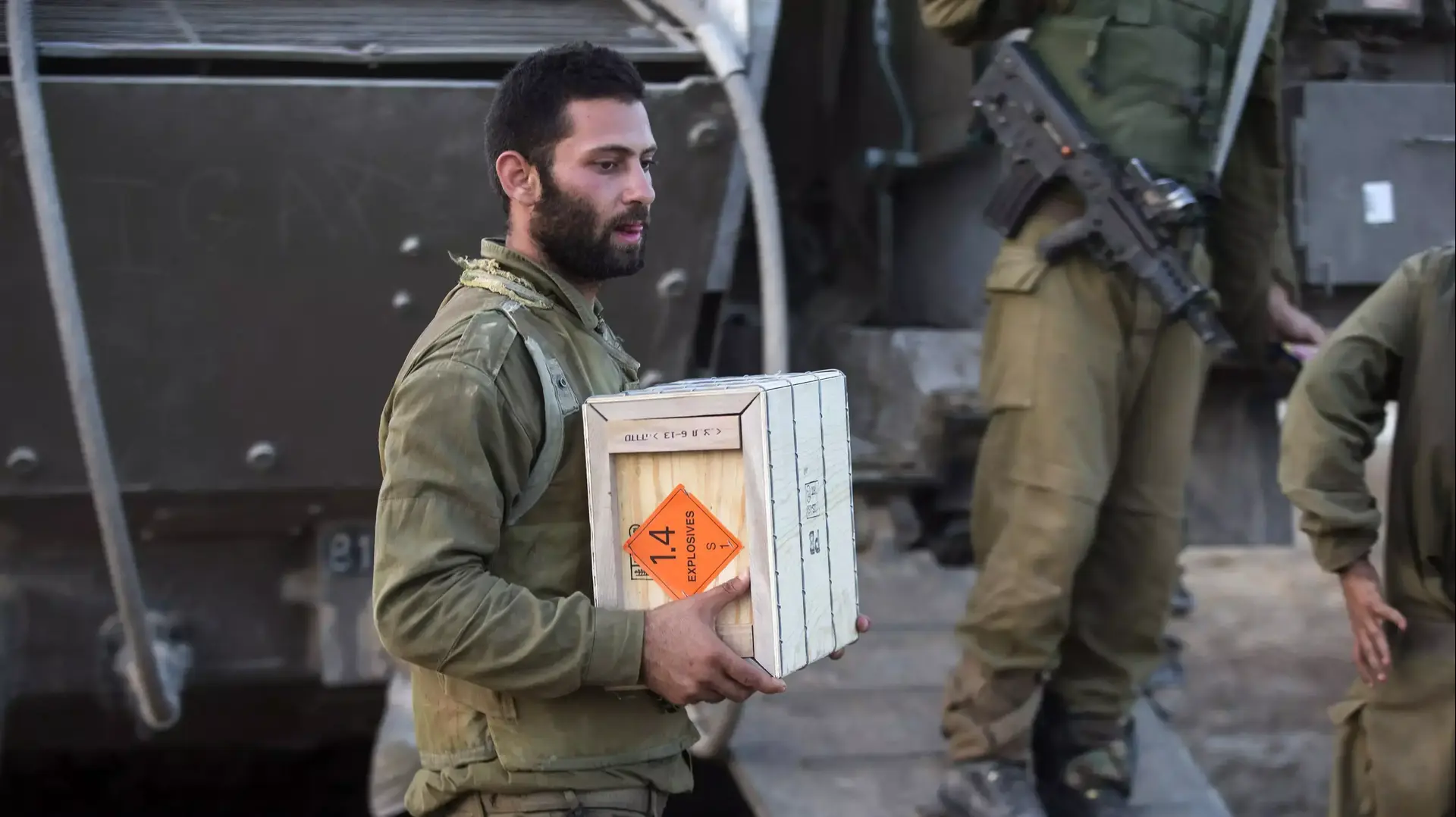 כוחות צה"ל בגבול רצועת עזה 22 ביולי 2014 כוחות צה"ל בגבול רצועת עזה 22 ביולי 2014